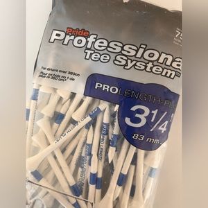 Pride professional tee 3 1/4